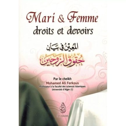 mari et femme droits et devoir ferkous